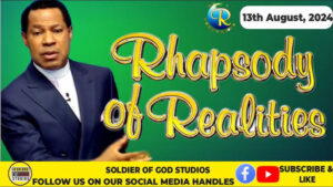 Pastor Chris Oyakhilome’s Rhapsody of Realities