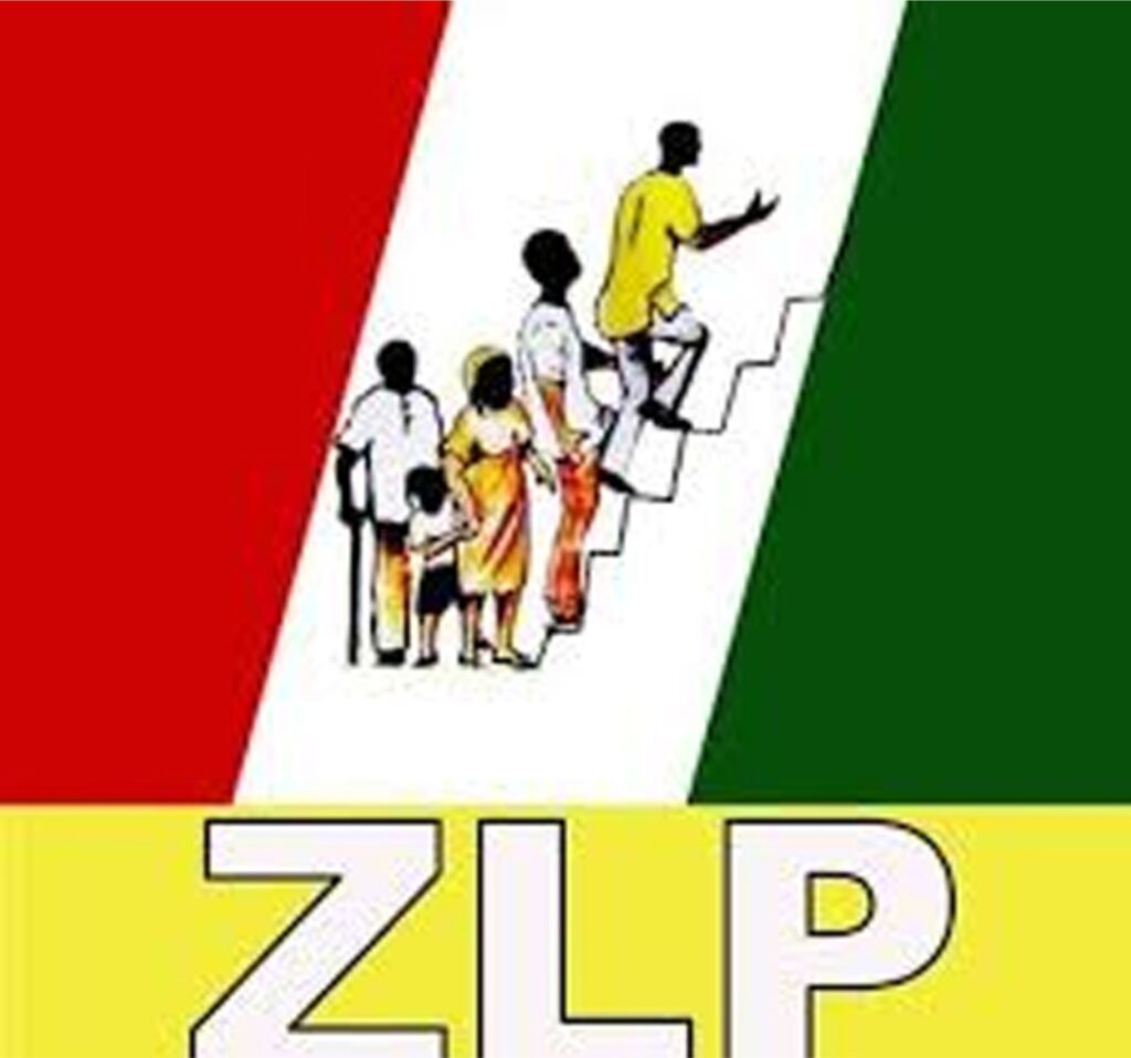 ZLP ZENITH LABOUR PARTY