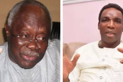 Adewale Is Talking Rubbish, I Know What Would Do To Him If It Was When I Was In Military -George