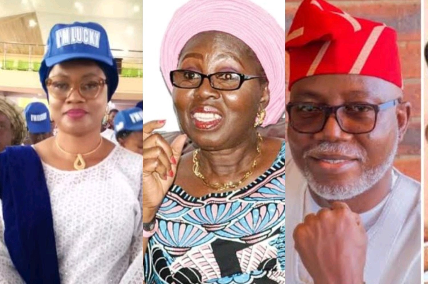 Funke Reacts After Akeredolu’s Wife Called Her Shameless For Supporting Aiyedatiwa