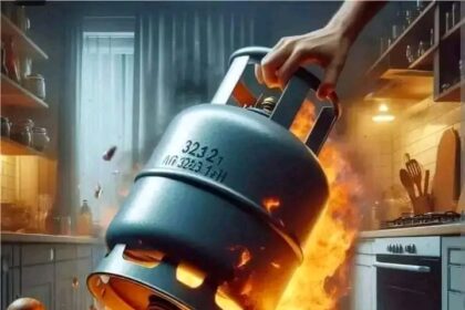 Gas Explosion: Things To Do If Your Gas Cooker Catch Fire