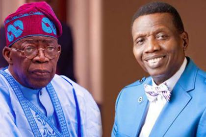 Tinubu Celebrates Pastor Adeboye On 82th Birthday