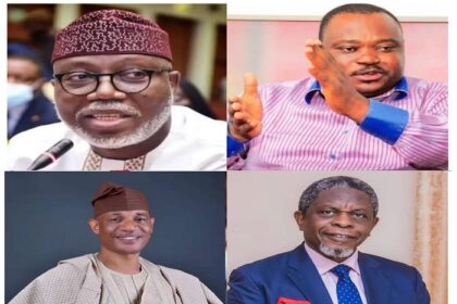 Aiyedatiwa, Oke, Jimoh, Akinterinwa To Face Direct Primary