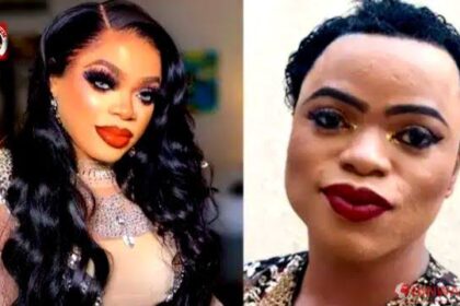 Netizens Reacts, Ask Cell Bobrisky Detaines