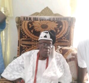 PHOTOS: Olubadan-Designate, Oba Olakulehin First Public Appearance