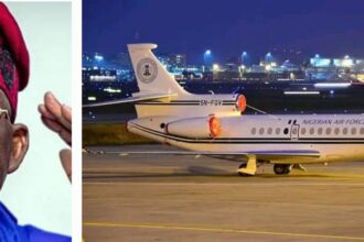 REVEALED: Tinubu Put Three Presidential Jets For Sale