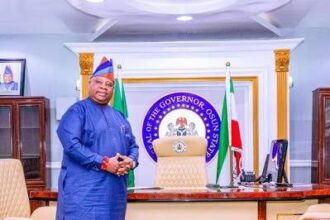 Glad Tidings: Again, Ademola Adeleke Wins Governor of the Year Award