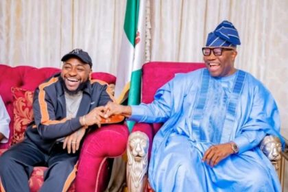 Don’t Allow Anyone To Drag You Into Politics  —Akpabio Hosts Davido In Abuja [PHOTOS]