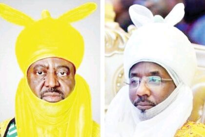 BREAKING: Ribadu Ordered Return Of Bayero As Emir Of Kano -Deputy Governor Cries Out, As Bayero Arrives Palace Under Heavy Security