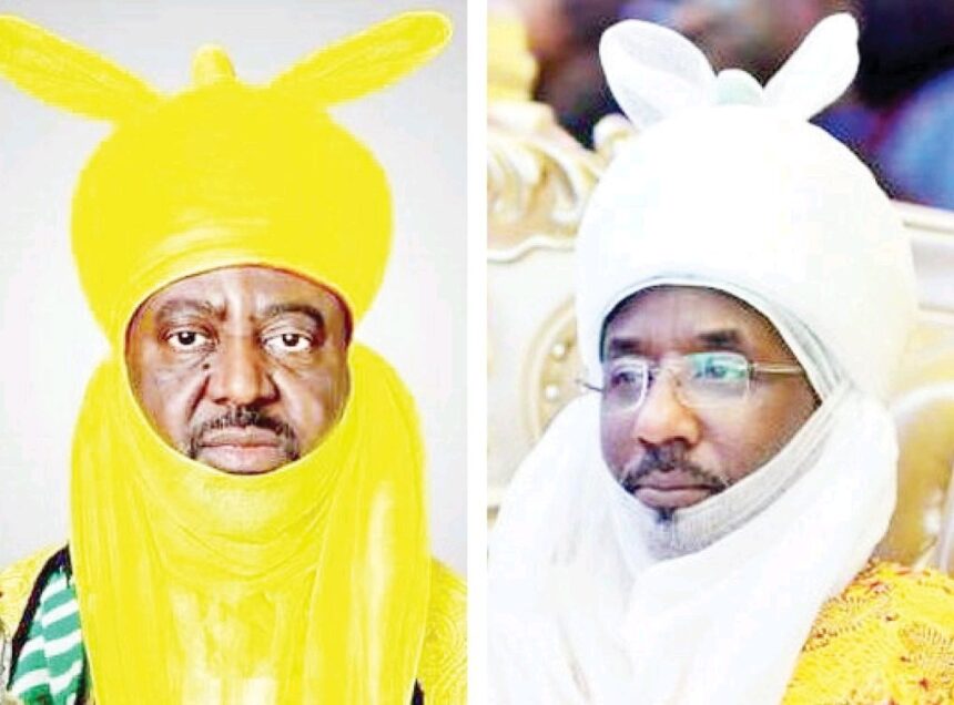 BREAKING: Ribadu Ordered Return Of Bayero As Emir Of Kano -Deputy Governor Cries Out, As Bayero Arrives Palace Under Heavy Security