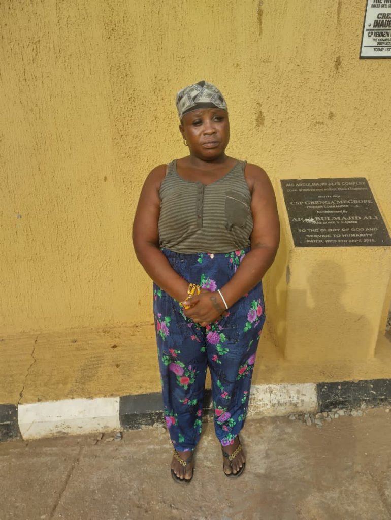Police Arrest Woman For Trafficking 16-Year-Old School Girl To Libya