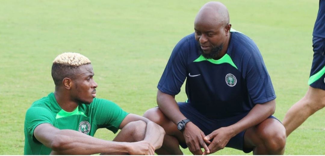 Current Eagles Team To Break Records Of 1994 Set -Finidi George