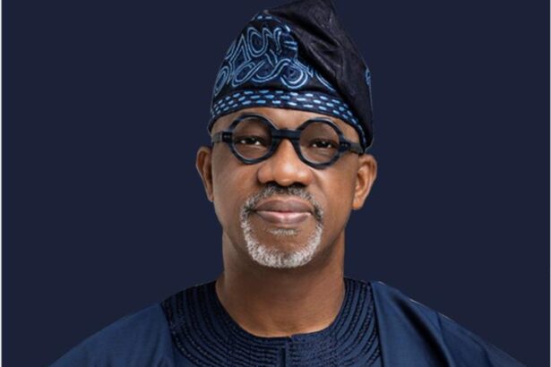 A Gubernatorial Rhapsody…Ogun Jubilates as Dapo Abiodun Clocks 64