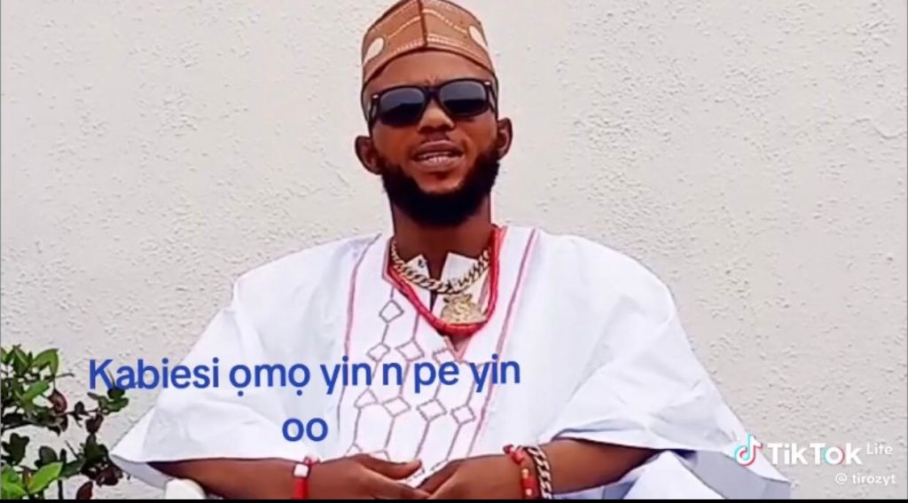Man Threatens To Riveal More Secrets If Ooni Doesn't Admit Him As His Son