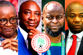 REVEALED: Untold Story Of How NFF Cabal Outsmarted Sports Minister Over Anointed Candidate Emmanuel Amuneke