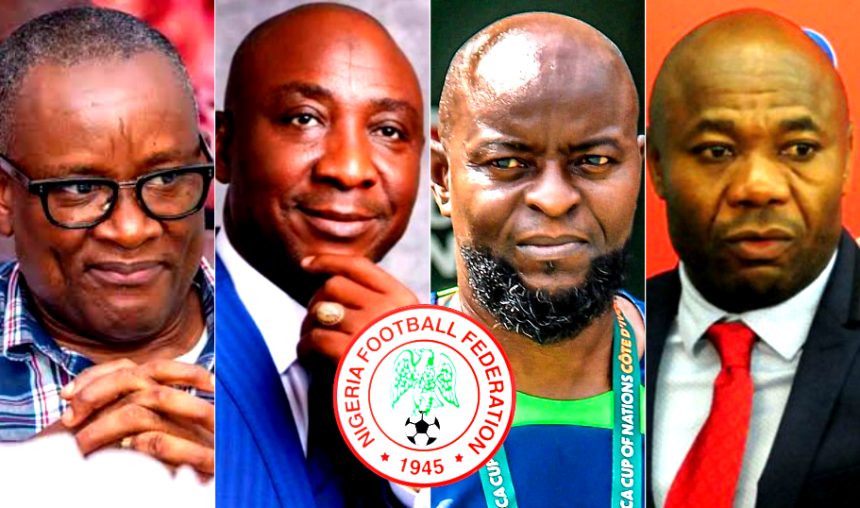 REVEALED: Untold Story Of How NFF Cabal Outsmarted Sports Minister Over Anointed Candidate Emmanuel Amuneke