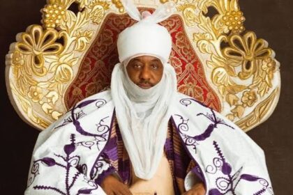 TRAGEDY: Suspected Arsonist Set Emir Sanusi's Palace On fire, Throne, Other Valuables Destroyed