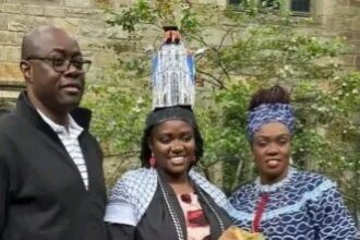 Netizens Drag Seyi Makinde As His Daughter Graduates From American University