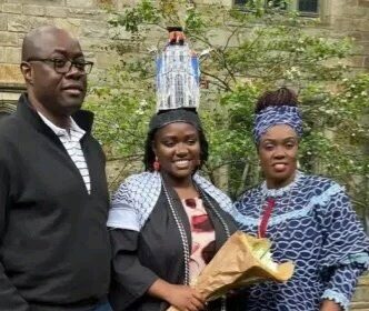 Netizens Drag Seyi Makinde As His Daughter Graduates From American University