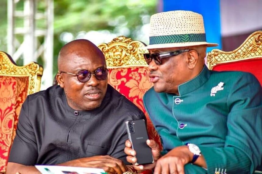JUST IN: Pro-Wike Lawmakers In Tight Corner, Cannot Enforce Ban On Fubara, Party Gives Details