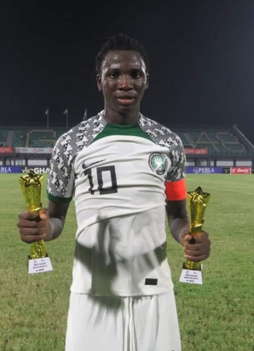 Nigeria U-17 Captain, Simon Cletus, A New Mikel Obi On The Rise