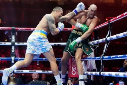 Usyk Beats Fury To Become Undisputed World Heavyweight Champion