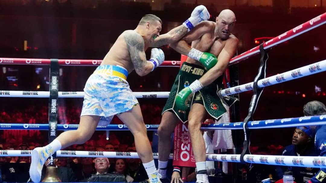 Usyk Beats Fury To Become Undisputed World Heavyweight Champion
