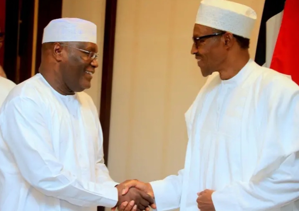 JUST IN: Atiku Visits Buhari In Daura (Video)