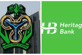 BREAKING: CBN Revokes Heritage Bank's Operating Licence
