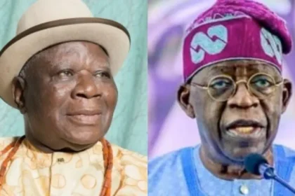 BREAKING: Edwin Clark Writes Tinubu