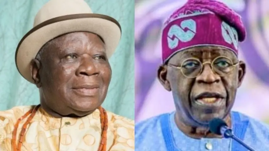 BREAKING: Edwin Clark Writes Tinubu