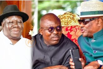 Wike, Fubara Clash Worsens: Clark Sends Urgent Message To Tinubu To Call  Wike To Order