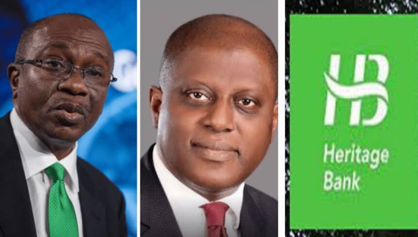 Heritage Bank Closure: How Emefiele, Unlike Cardoso Prevented Banks From Failing