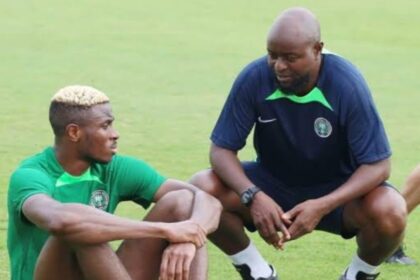 Revealed: How NFF Set Osimhen Up Against Finidi George