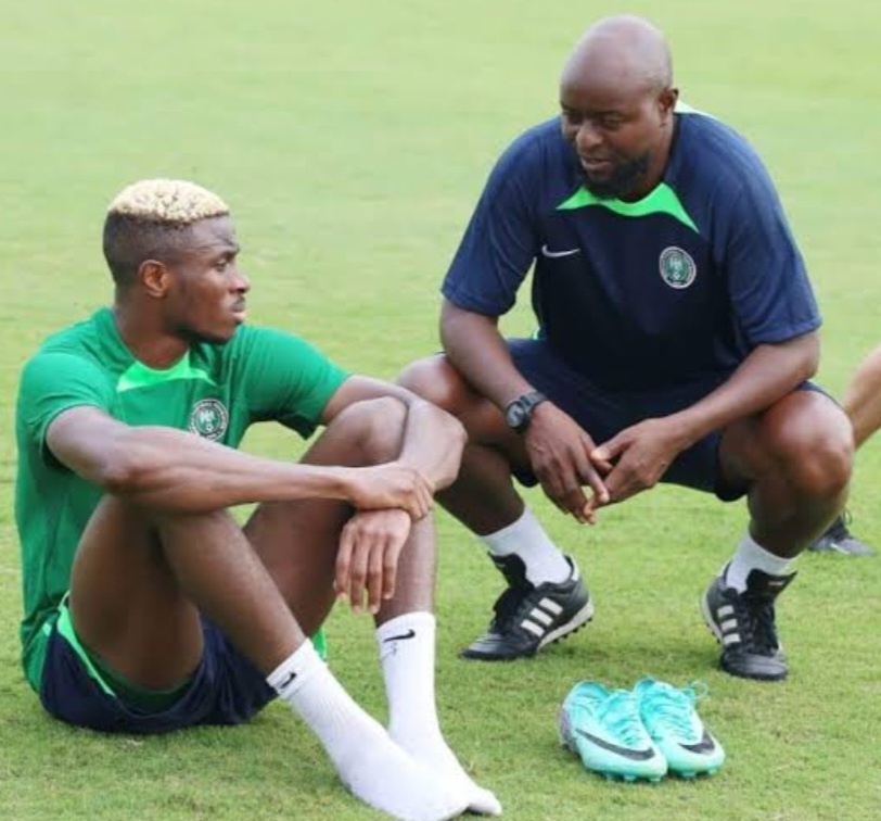 Revealed: How NFF Set Osimhen Up Against Finidi George