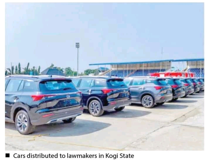 Governors Spend Billions On Cars For Lawmakers