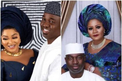 Mercy Aigbe’s Hubby’s 1st Wife, Opens Up After Snubbing Him At US Party