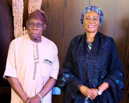Obidients Over To You'- Mixed Reactions Trail Obasanjo's Visit To Remi Tinubu