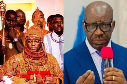 Obaseki/Oba of Benin's Faceoff: Edo Withdraws Charges Against Palace