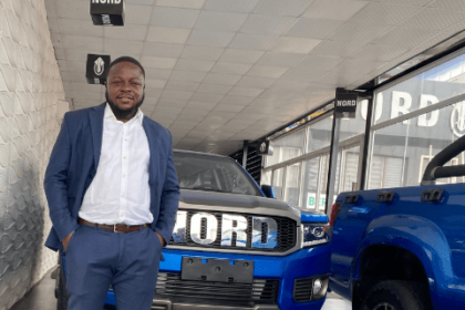 Meet 36-yr-Old Ajayi Oluwatobi- The Founder of Multibillion Naira Nord Automobile Limited
