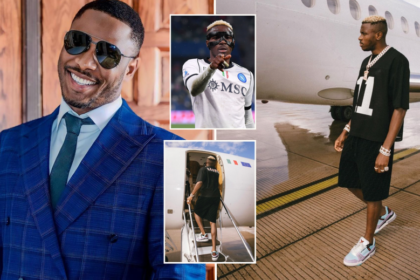 Ighalo Reacts As Osimhen Flaunting Private Jet