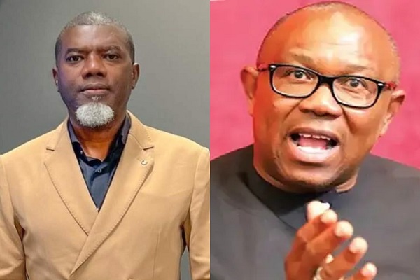 Reno Omokri Tackles Peter Obi Over His Criticism Of ‘New’ Presidential Jet For Tinubu