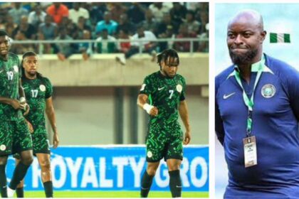 Super Eagles Players Expose Finidi, Say 'He Has Temper Issue, Can’t Win With Us’