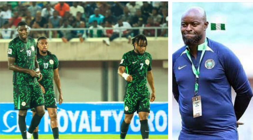 Super Eagles Players Expose Finidi, Say 'He Has Temper Issue, Can’t Win With Us’