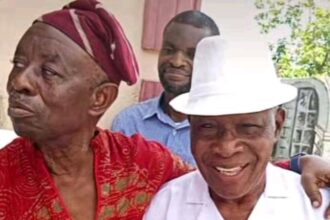 TI OLUWA NI ILE: Ooni Reunites Tunde Kelani, Baba Wande After Decades Of Feud