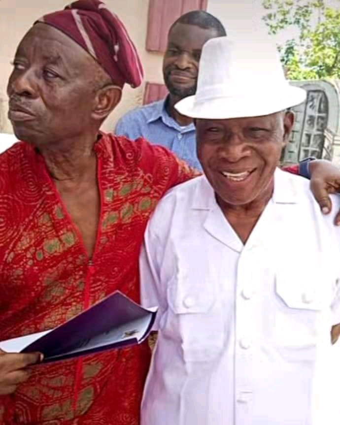 TI OLUWA NI ILE: Ooni Reunites Tunde Kelani, Baba Wande After Decades Of Feud