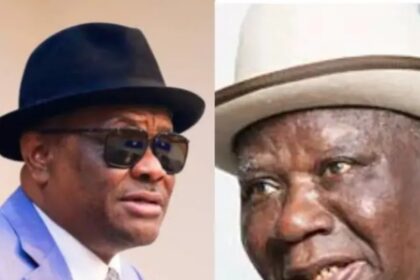 Edwin Clark Exposes How Jonathan, Wife, Others Forced Wike On Rivers State