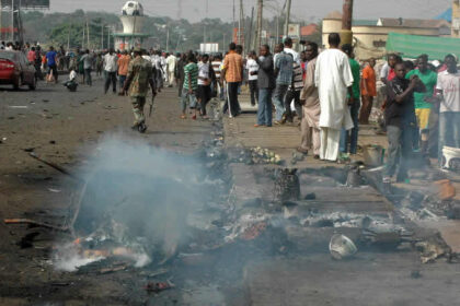 BLACK SATURDAY: Many Feared Killed As Suicide Bomber Attacks Wedding Venue