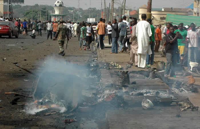 BLACK SATURDAY: Many Feared Killed As Suicide Bomber Attacks Wedding Venue