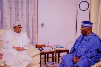 EXCLUSIVE: What Atiku Told Buhari About Tinubu, 2027 Election, By Source